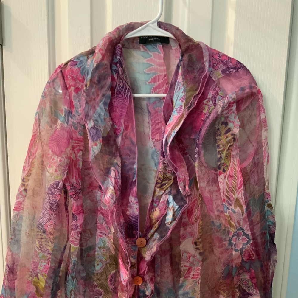 Floral blouse